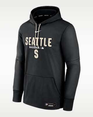 Seattle Mariners Authentic Collection Men's Nike Therma MLB